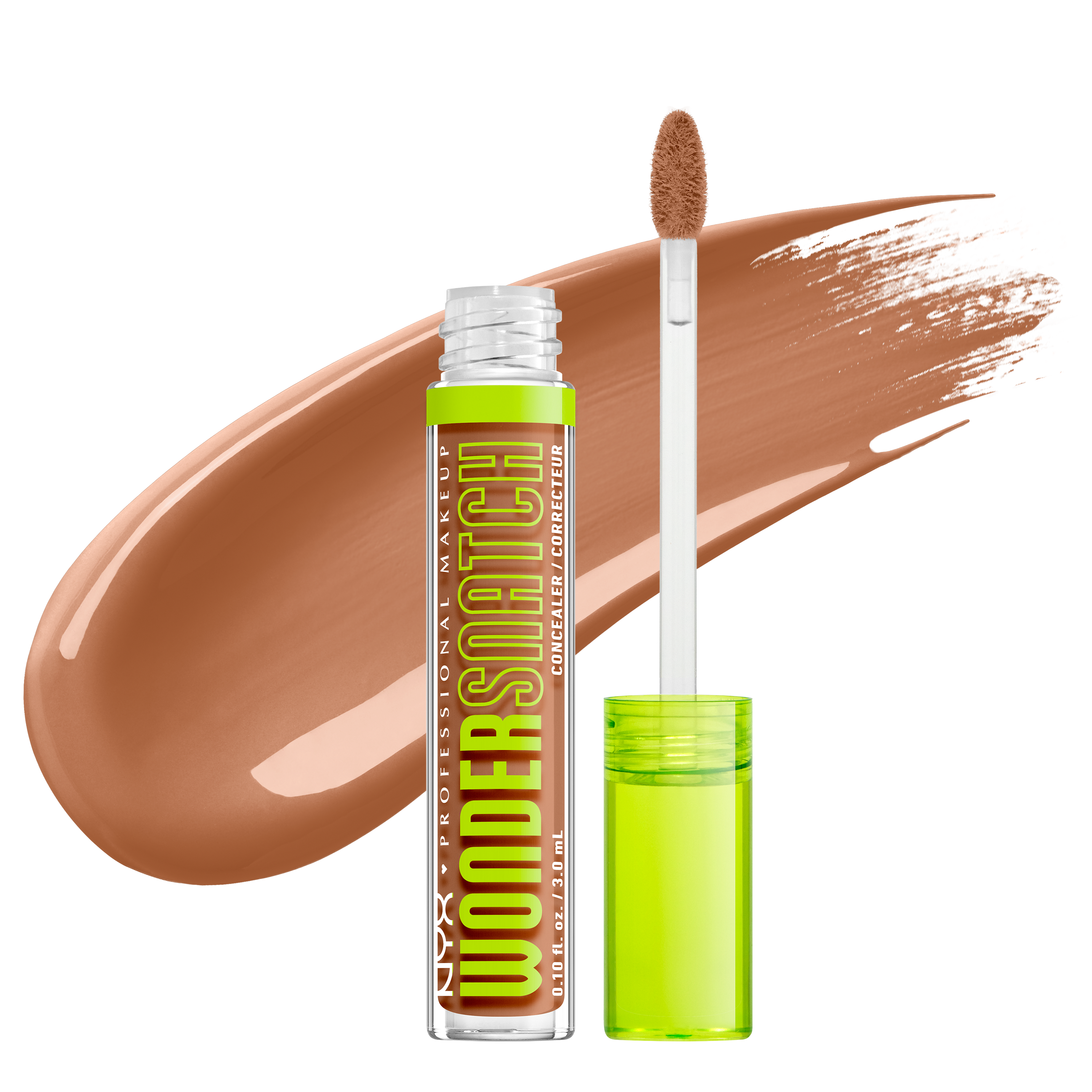 NYX Professional Makeup Wonder Snatch Concealer Waterproof Lightweight Hydrating Nutmeg 9$